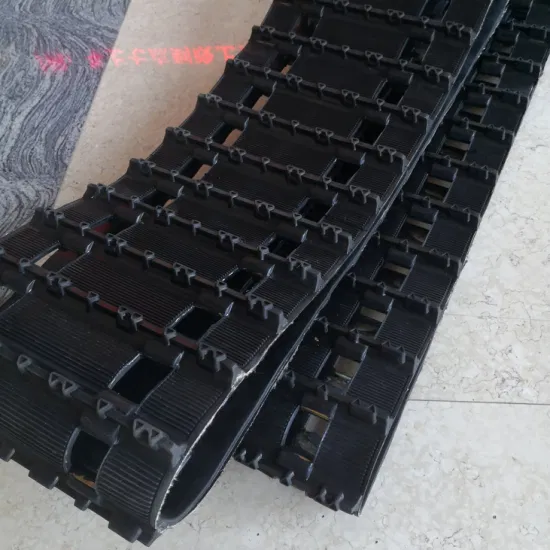 Small Rubber Track (80X41X41) with Good Friction