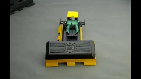 Rubber Bolt on Track Pads Grouser Shoes for Paving Machine