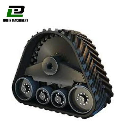 High Quality Tractor Combine Harvester Mt700 Series Mt735 Mt745 Mt755 Mt765 Mt775 Rubber Track for Agco Agricultural Machine
